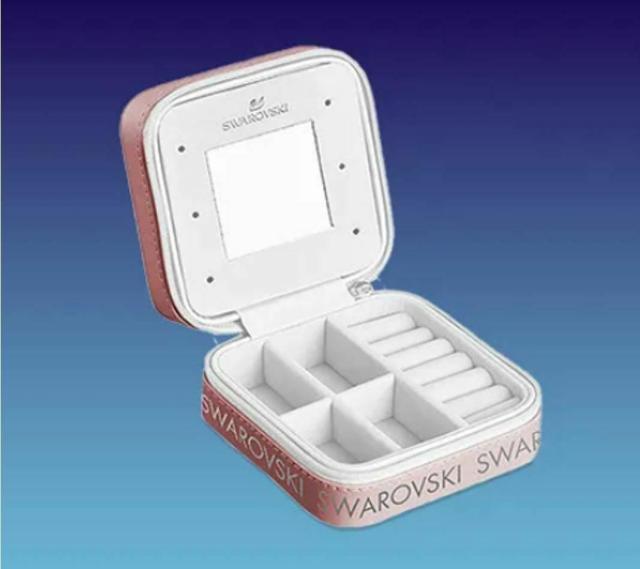 スワロフスキー Swarovski 2020 Pink Travel Jewelry Box 5551578の通販はボールペン