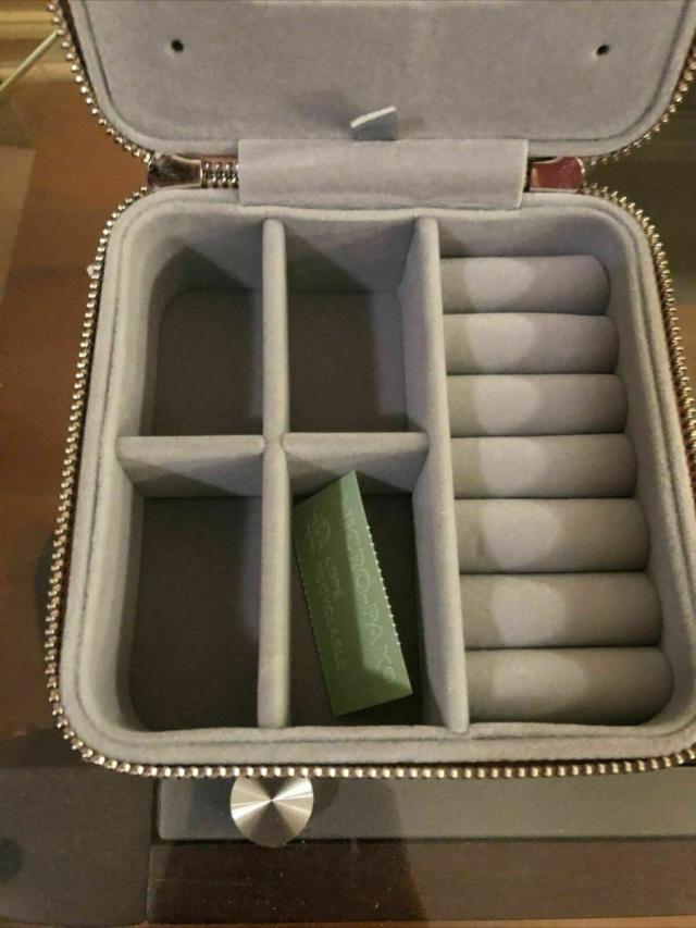 スワロフスキー Swarovski 2020 Pink Travel Jewelry Box 5551578の通販は