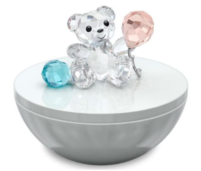 スワロフスキー Swarovski My Little Kris Bearデコレーションボックス 5557547