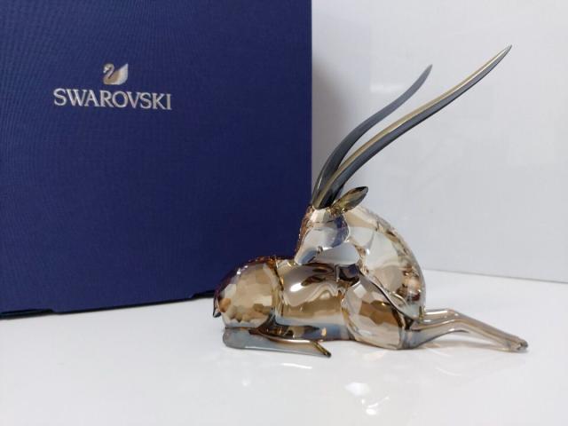 スワロフスキー Swarovski African Sunset ガゼル Jabali 5557857