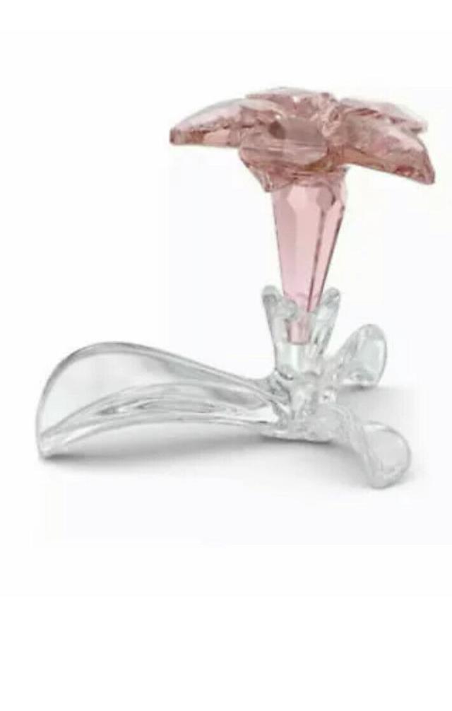 スワロフスキー Swarovski クリスタル 置物 SCS 2021 デザートローズ バラ 5557915