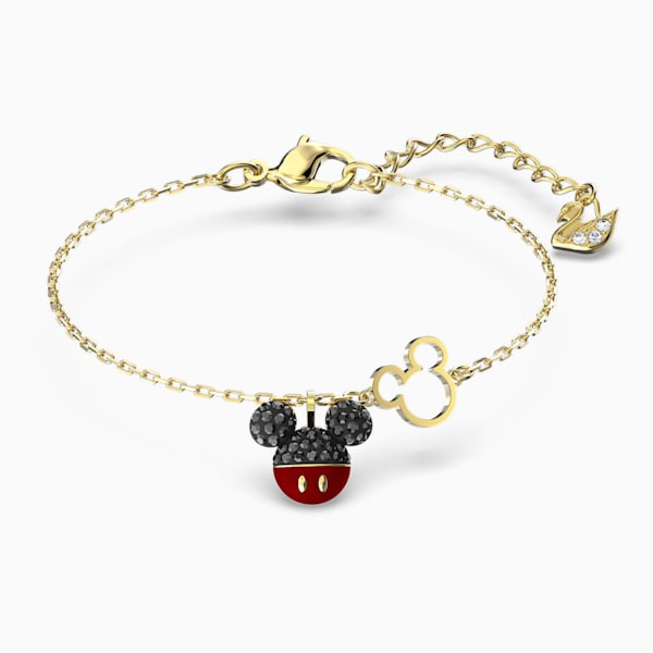 スワロフスキー Swarovski ディズニー MICKEY ブレスレット 5566689