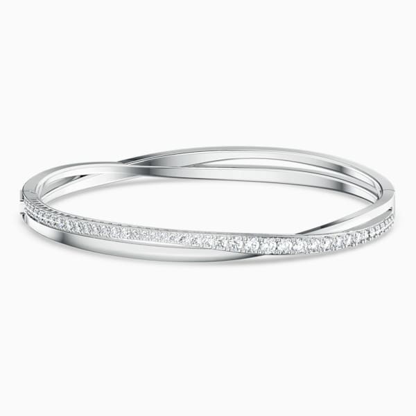 スワロフスキー SWAROVSKI TWIST ROWS ブレスレット 5572725の通販はau