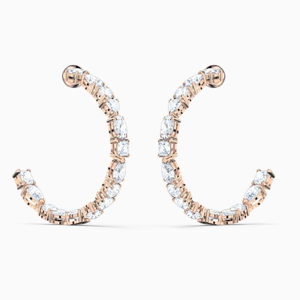 スワロフスキー Swarovski TENNIS DELUXE MIXED フープピアス 5585438