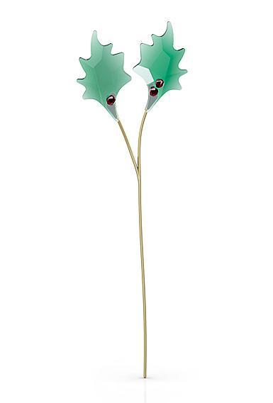 スワロフスキー Swarovski Garden Tales Holly Leaves 5586701