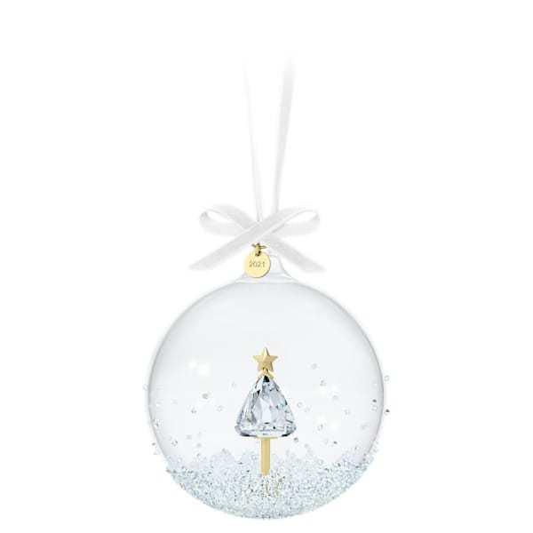 スワロフスキー Swarovski Annual Edition 2021年度ボール オーナメント 5596399