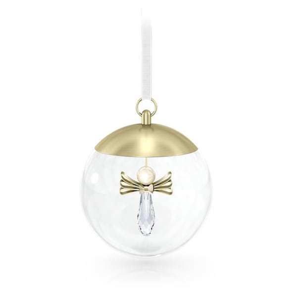 スワロフスキー Swarovski Holiday Magicエンジェルボールオーナメント 5596404の通販は