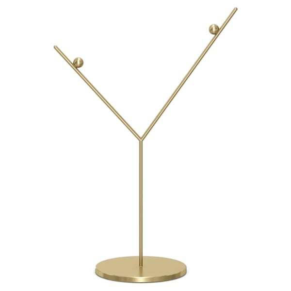 スワロフスキー Swarovski オーナメント スタンド Gold Tone 5596539