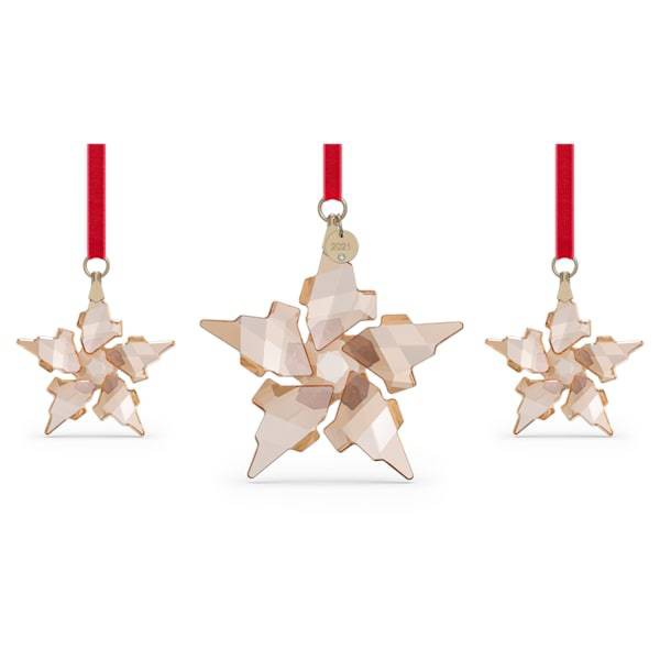 スワロフスキー Swarovski Mini Golden Star Ornament オーナメント 5597133