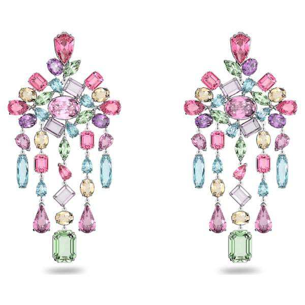 スワロフスキー Swarovski Gema クリップイヤリング 5601887