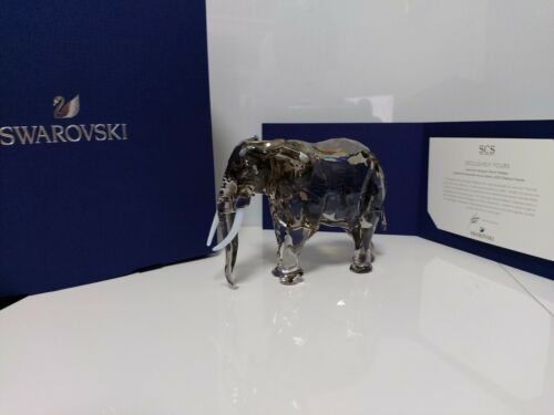 スワロフスキー Swarovski 置物 SCS Elegance of Africa 2022年度限定作品 ゾウ Fayola 5604555の通販は 207,500円