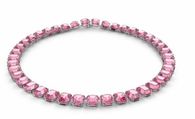 スワロフスキー Swarovski Ortyx ネックレス トライアングルカット 5608807の通販は