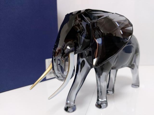 スワロフスキー Swarovski Elegance of Africa 雄ゾウ 5611302の通販は 288,000円