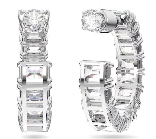 Swarovski Millenia フープピアス スワロフスキー Swarovski Millenia
