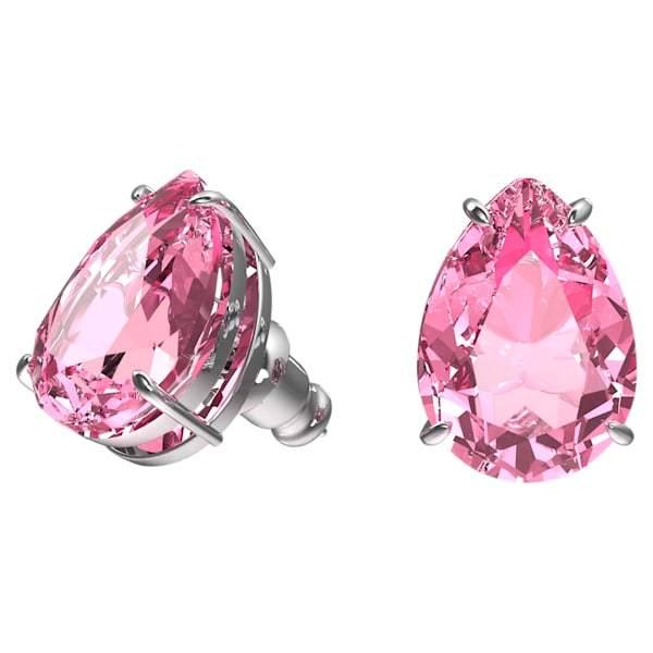 スワロフスキー Swarovski Gema スタッドピアス ピンク 5614455の通販 
