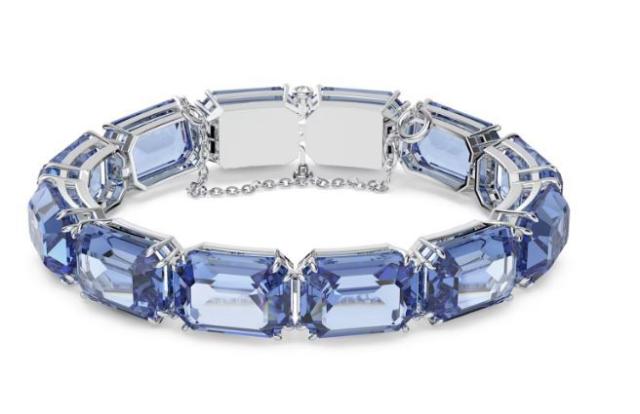 SWAROVSKI スワロフスキー Milleniaブレスレット Millenia ブレスレット, オクタゴンカット, ホワイト, ロジウム