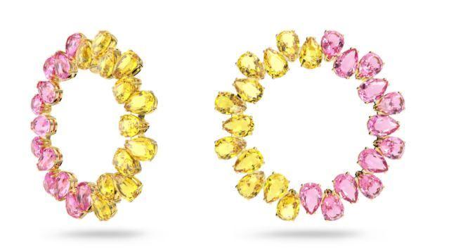スワロフスキー Swarovski Millenia フープピアス 5615619_1