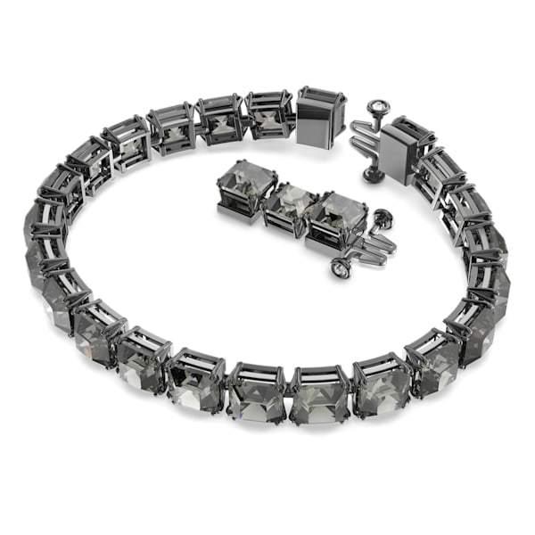 ナ*）様 スワロフスキー　ブレスレット スワロフスキー Swarovski Millenia ブレスレット グレー 5615656の