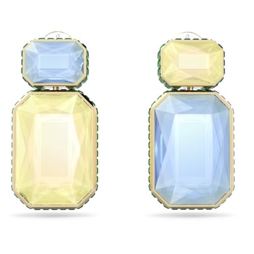 スワロフスキー Swarovski Orbita クリップイヤリング アシンメトリー 5615708