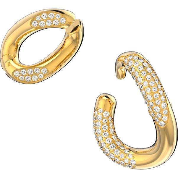スワロフスキー Swarovski Dextera イヤーカフ ゴールド 5615734