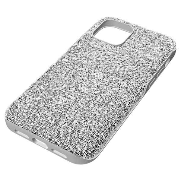 スワロフスキー Swarovski High Smartphone ケース iPhone 12/12 Pro シルバー 5616367