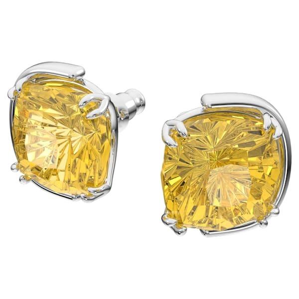 SWAROVSKI Harmonia スタッドピアス 5616511/正規品 スワロフスキー Swarovski Harmonia スタッドピアス イエロー