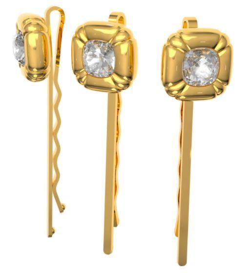 スワロフスキー Swarovski バレッタ セット 5616848