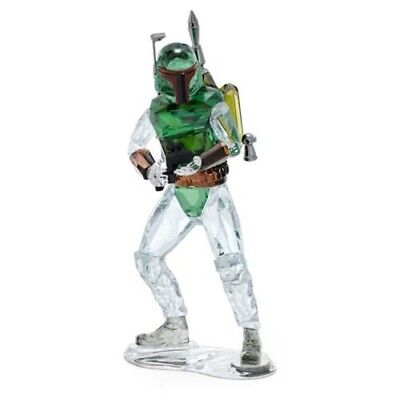 スワロフスキー Swarovski クリスタル 置物 スター・ウォーズ Star Wars Boba Fett 5619210