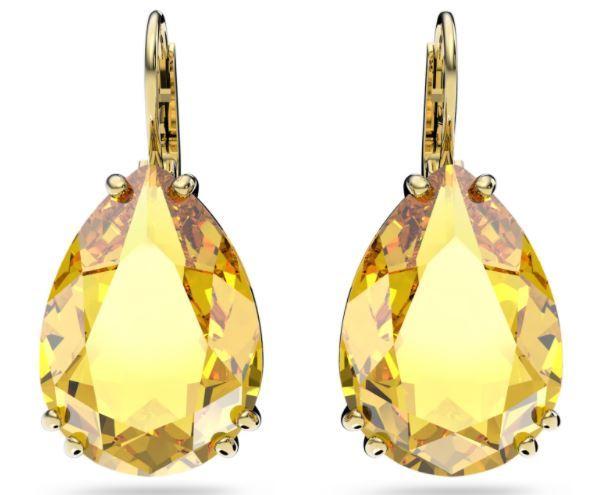 スワロフスキー Swarovski Millenia 落っこちるピアス 5619495