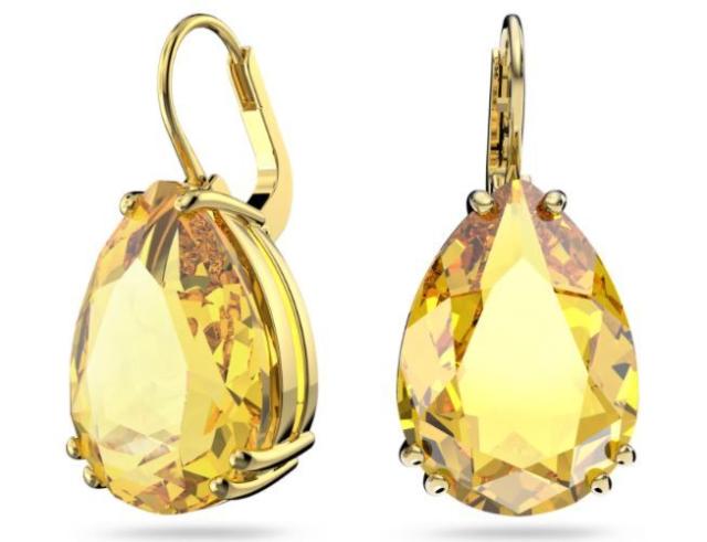 スワロフスキー Swarovski Millenia 落っこちるピアス 5619495