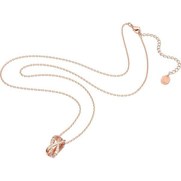スワロフスキー Swarovski Twist ネックレス 5620549の通販は