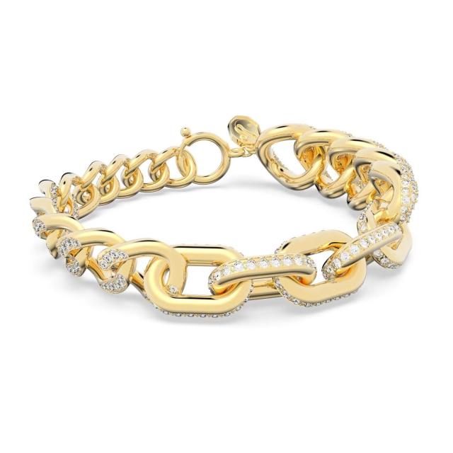 スワロフスキー Swarovski Dextera ブレスレット ゴールドコーティング M 5622221