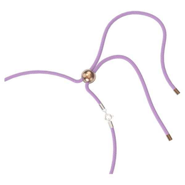 スワロフスキー Swarovski Dulcis ネックレス パープル 5622377_2