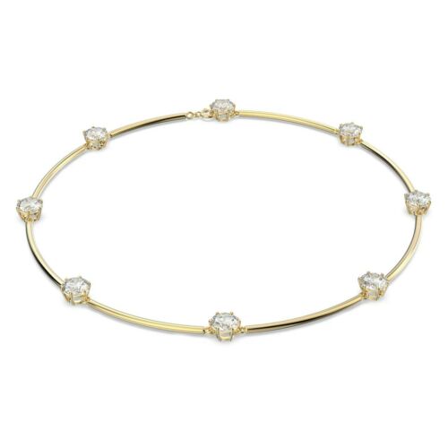 スワロフスキー Swarovski Constella ネックレス ラウンドカット ホワイト 5622720