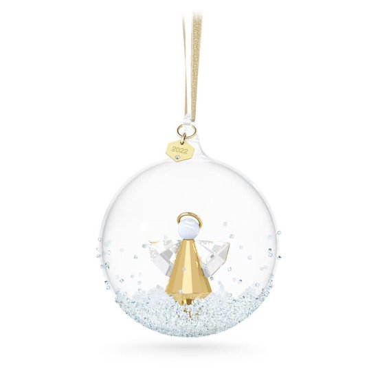 スワロフスキー Swarovski クリスマス Annual Edition 2022年度ボール オーナメント 5625988の通販は
