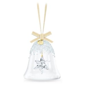 スワロフスキー Swarovski クリスマスベルオーナメント 2022年度限定品　5626007