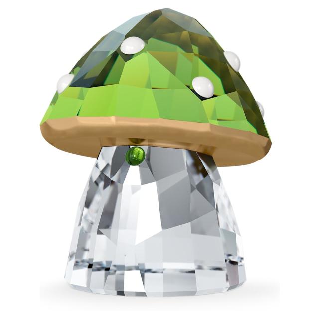 スワロフスキー 　 クリスマス Holiday Cheers キノコ グリーン スワロフスキー Swarovski クリスマス Holiday Cheers キノコ グリーン
