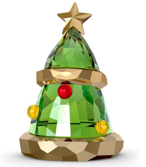 【メーカー直売】 スワロフスキー Swarovski クリスマスツリー Cheers Holiday 工芸品