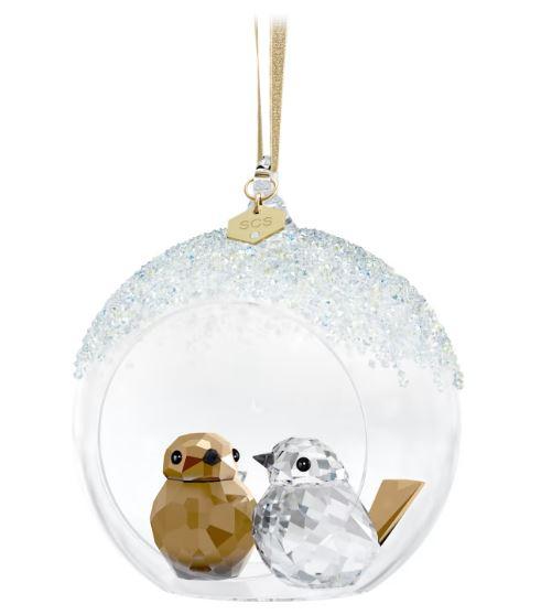 スワロフスキー Swarovski Holiday Magic SCS ボールオーナメント 2022年度限定生産品 5628005の通販は