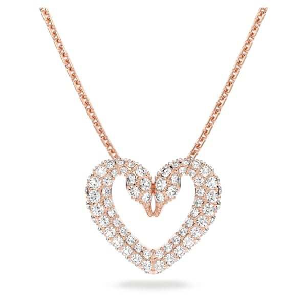 スワロフスキー Swarovski Una ペンダント ハート 5628657の通販は