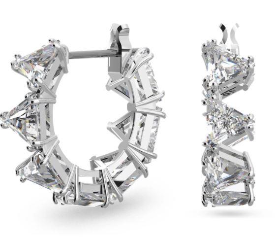 スワロフスキー Swarovski Ortyx フープピアス 5632467の通販はau PAY