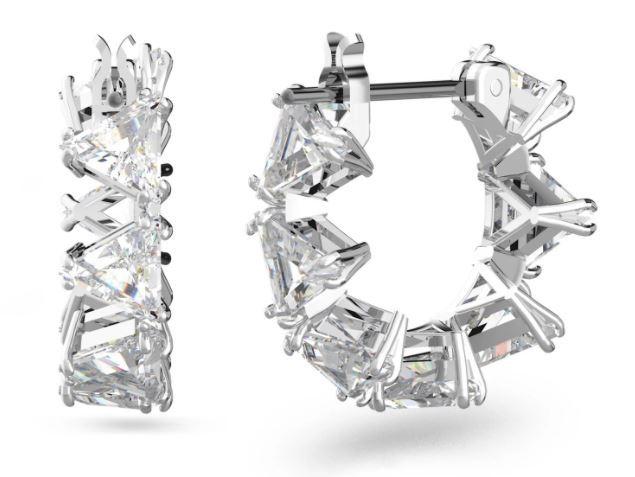 スワロフスキー Swarovski Ortyx フープピアス 5632467の通販は