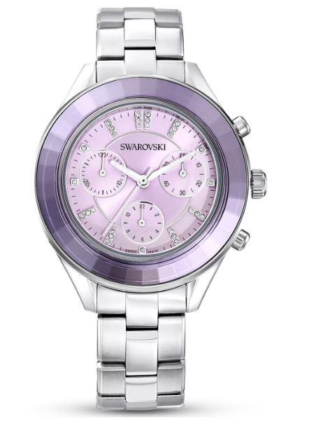 スワロフスキー Swarovski 腕時計 Octea Lux Sport ウォッチ パープル 5632484