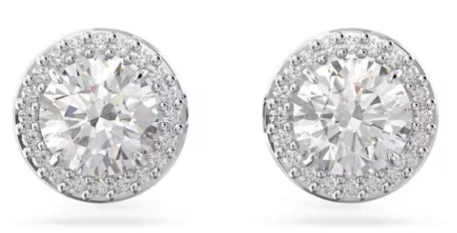 スワロフスキー Swarovski Constella スタッドピアス ラウンドカット 5636269