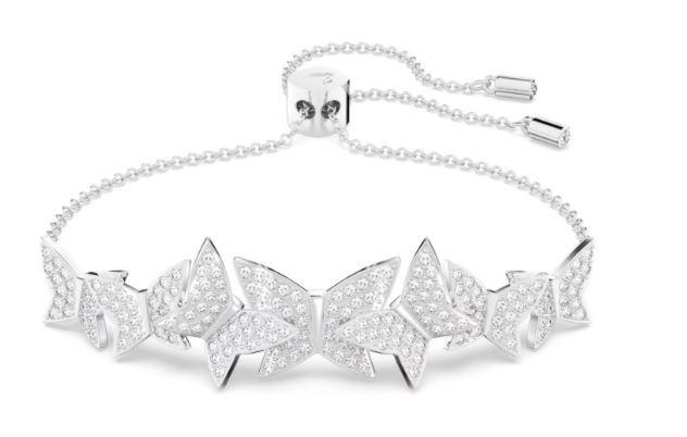 スワロフスキー Swarovski Lilia ブレスレット チョウ 5636429