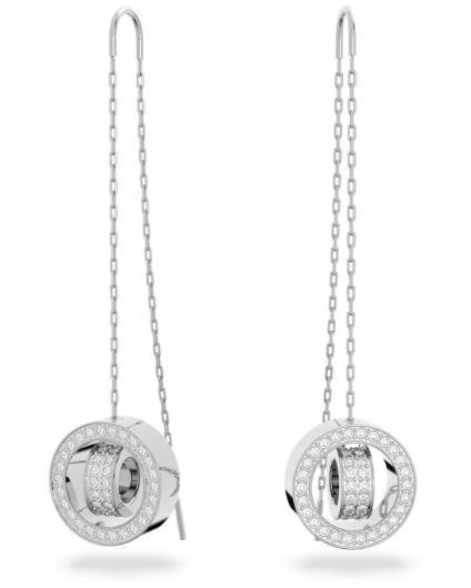スワロフスキー Swarovski Hollow 落っこちるピアス 5636435