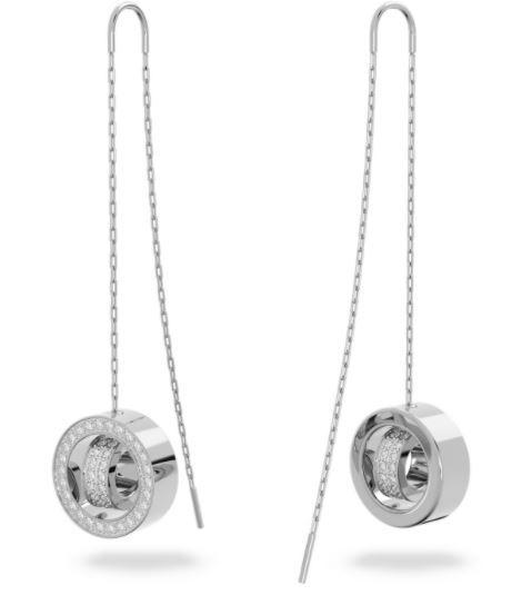 スワロフスキー Swarovski Hollow 落っこちるピアス 5636435