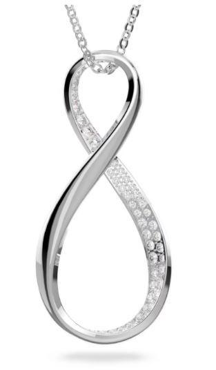 スワロフスキー Swarovski Exist ペンダント インフィニティ 5636493