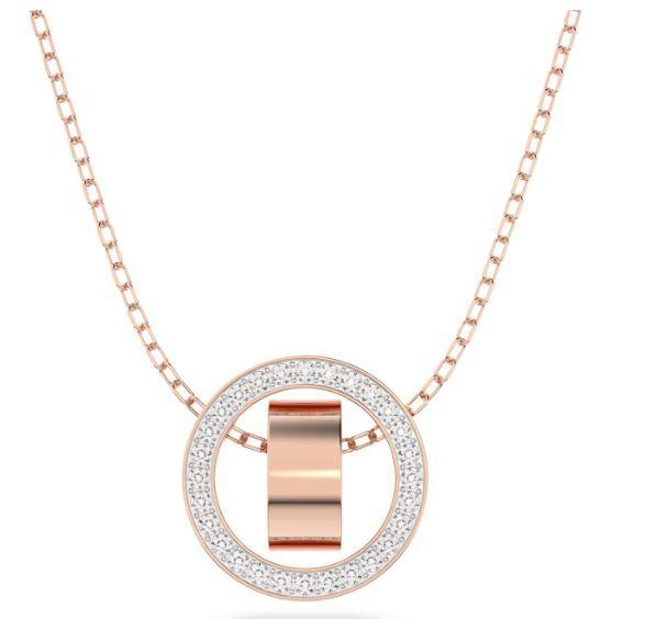 スワロフスキー Swarovski Hollow ペンダント サークル 5636500 【公式 
