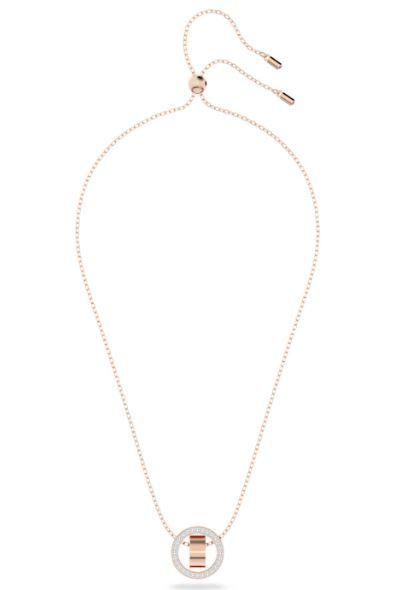 スワロフスキー Swarovski Hollow ペンダント サークル 5636500 【公式 